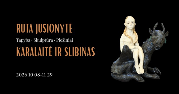 Meklēšanas rezultāta izrādes "Rūtas Jusionītes izstāde "Princese un pūķis"" attels