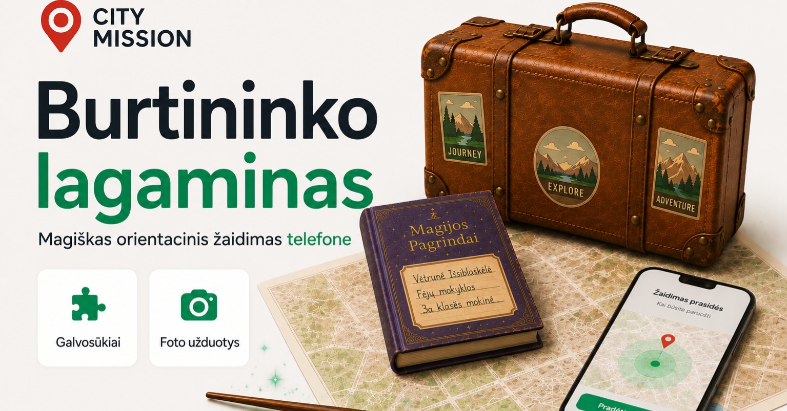 Meklēšanas rezultāta izrādes "Orientēšanās spēle "Kauņas burvis"" attels