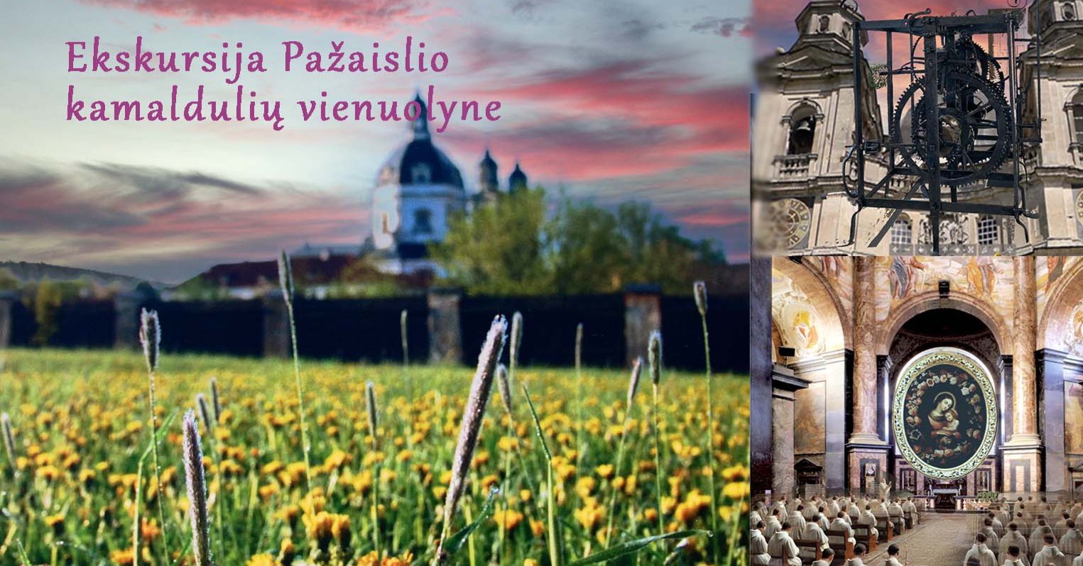 Ekskursija Pažaislio kamaldulių vienuolyne