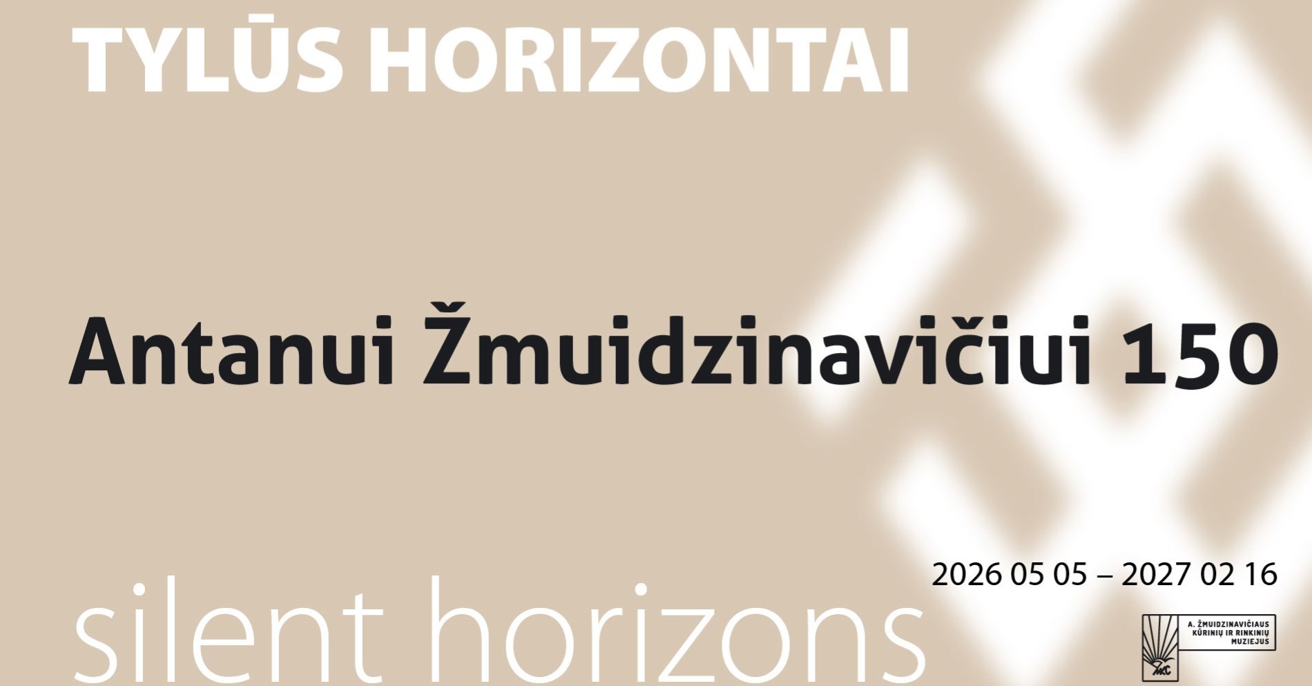 Meklēšanas rezultāta izrādes "Antanas Žmuidzinavičus 150. Izstāde "Klusie horizonti"" attels