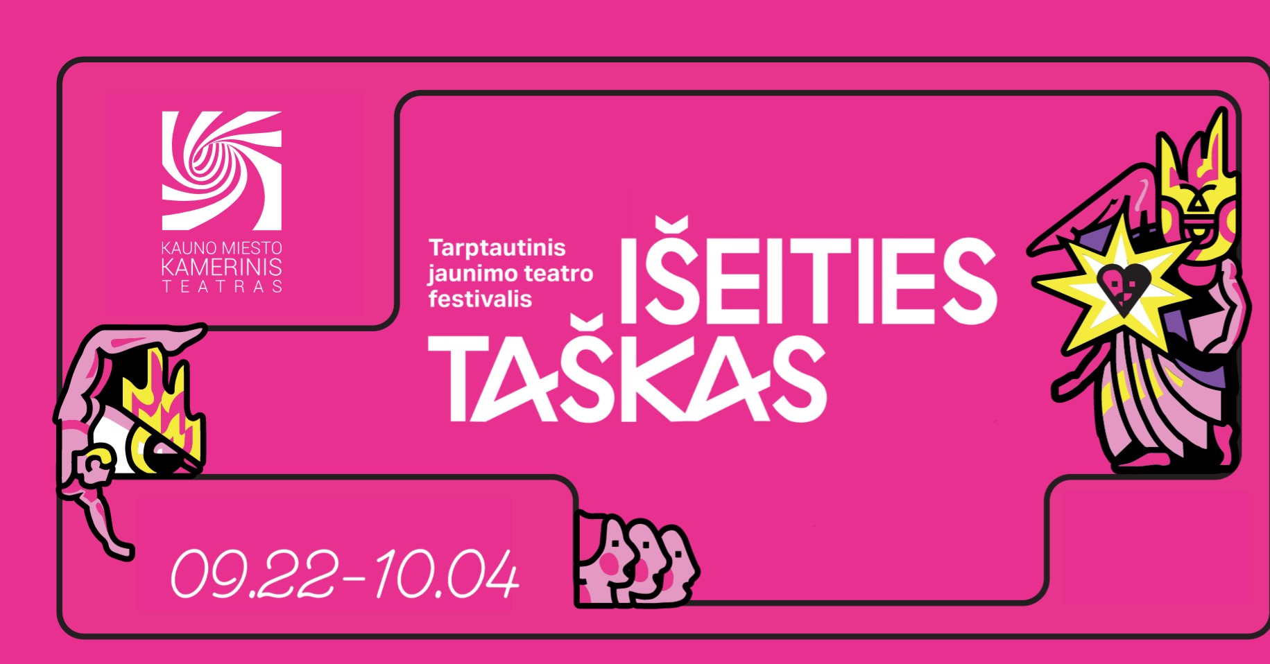 Meklēšanas rezultāta izrādes "Starptautiskais jaunatnes teātra festivāls SĀKUMPUNKTS" attels